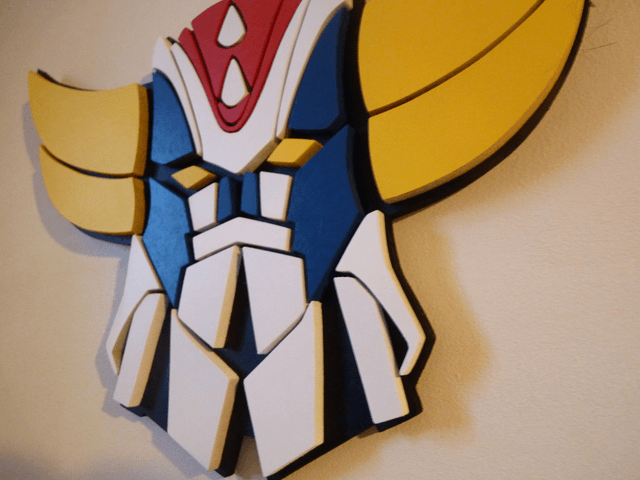 Goldorak - 28x20 cms