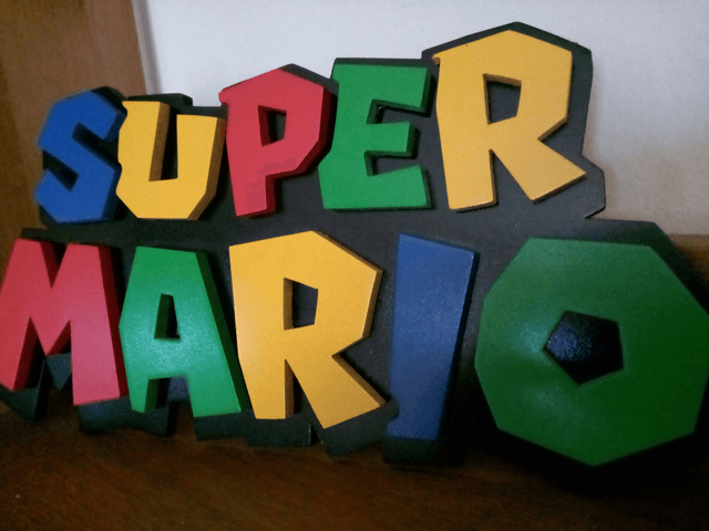 Logo Super Mario