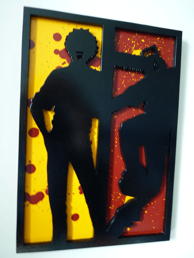 Chainsaw Man - 20x29 cms