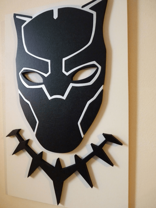 Black Panther - 18x29 cms