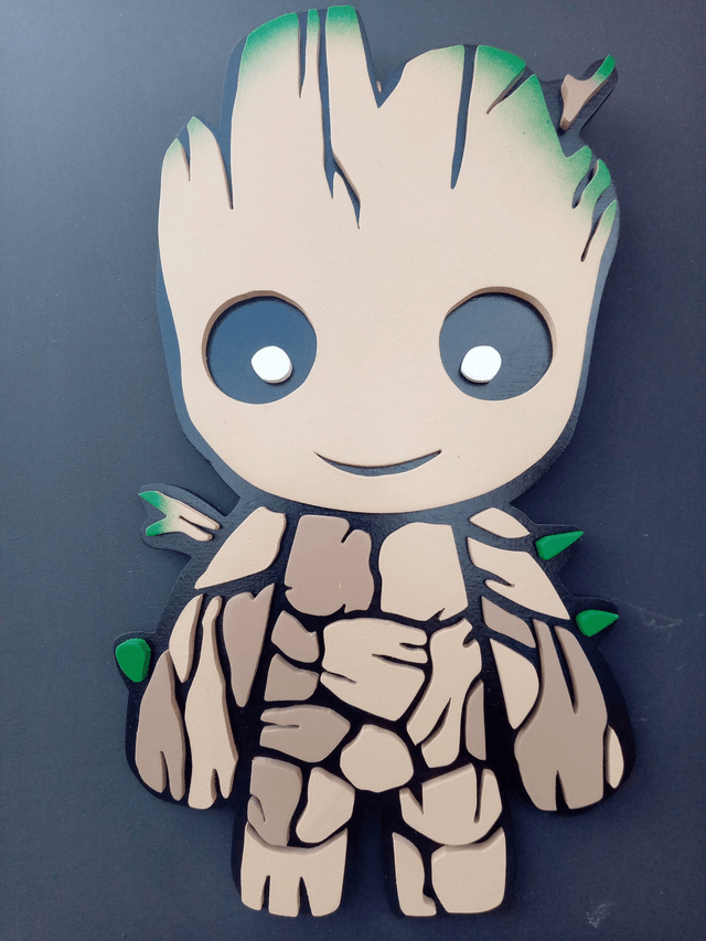 Groot - 16x29 cms