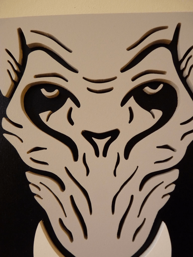 Silence du Doctor Who - 18x29 cms