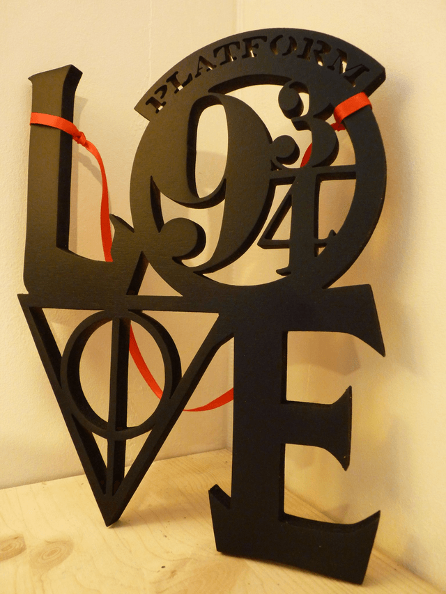 Love Harry Potter - 19x25 cms
