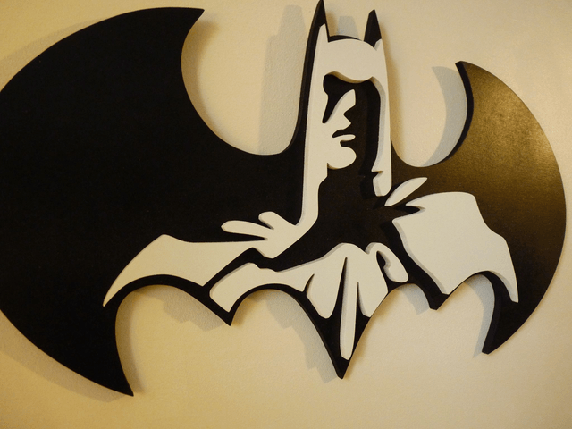 Batman - 38x23 cms