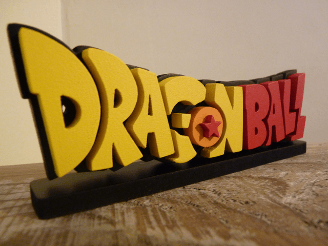 Logo DragonBall - 14x4 cms