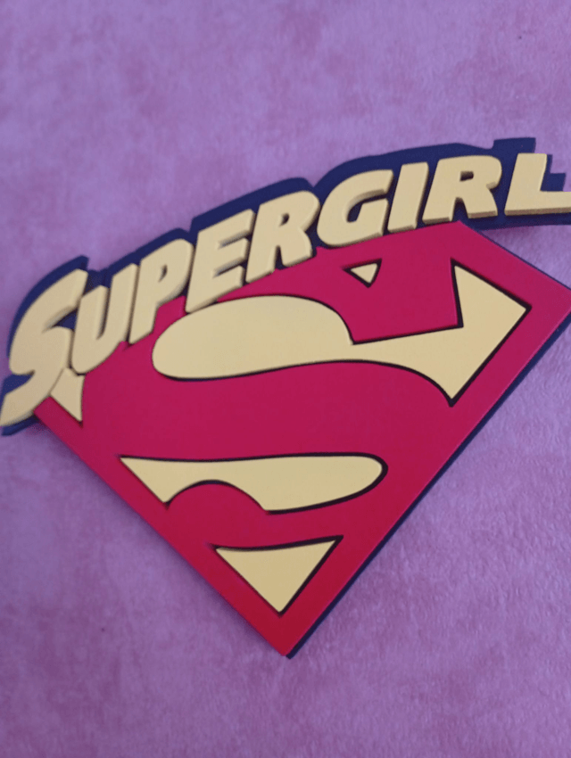 Logo de SuperGirl