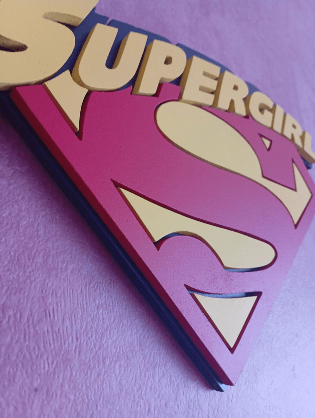 Logo de SuperGirl