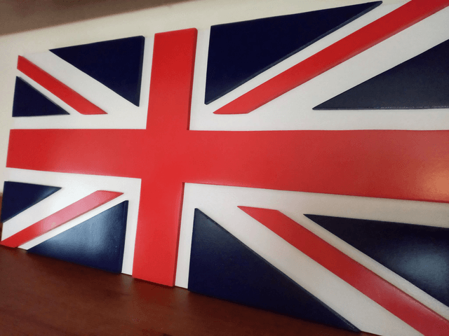 Drapeau du Royaume Uni - 60 x 30 cms