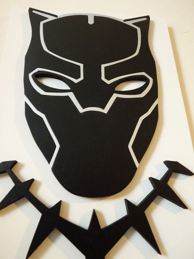 Black Panther - 18x29 cms