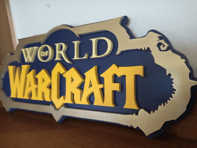 World of Warcraft - 41x17 cms