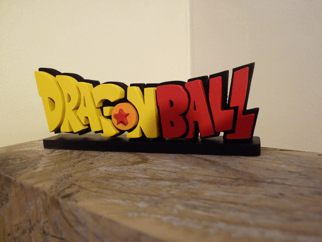 Logo DragonBall - 14x4 cms