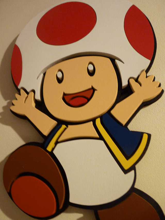 Toad - 17x27 cms