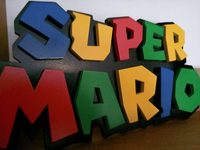 Logo Super Mario