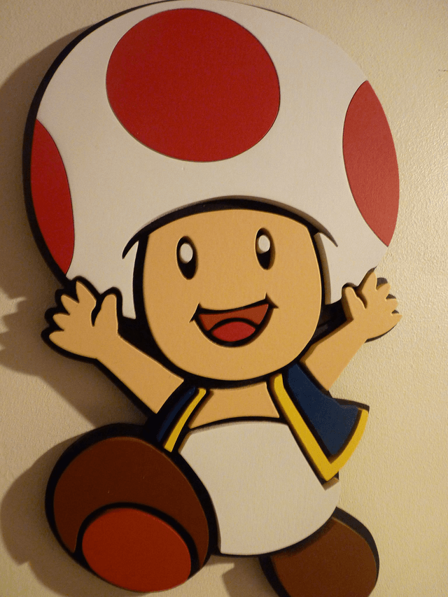 Toad - 17x27 cms