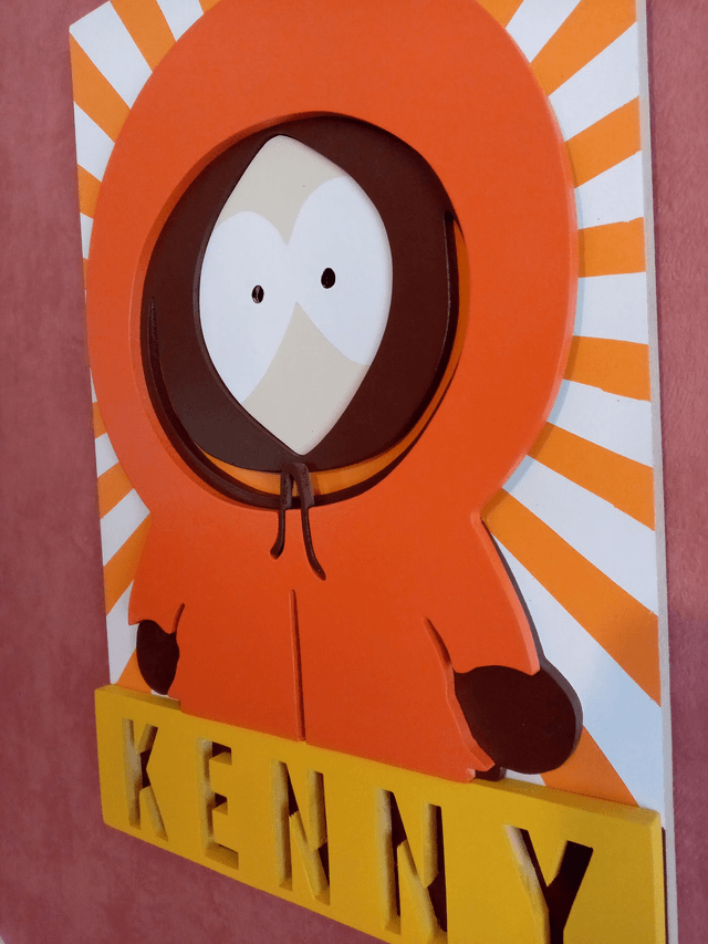 Kenny de Southpark - 27x40 cms