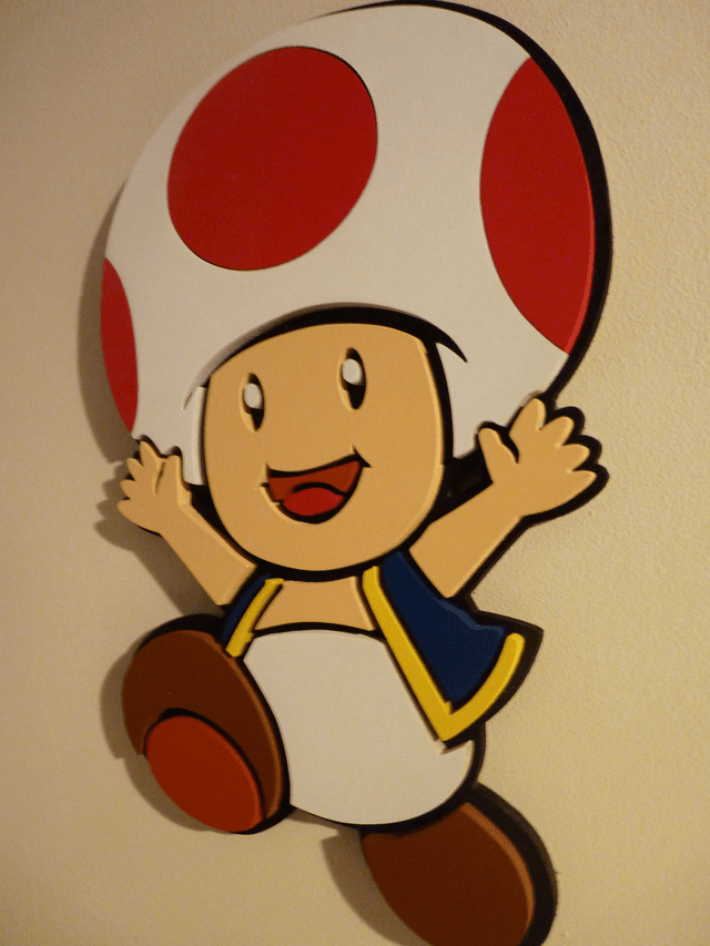 Toad - 17x27 cms