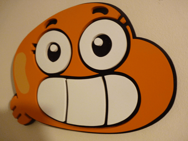Darwin, de l'incroyable Univers de Gumball - 25x18 cms