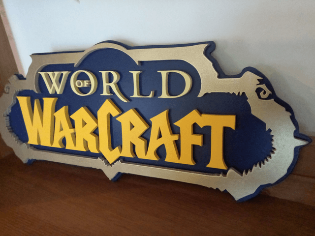 World of Warcraft - 41x17 cms