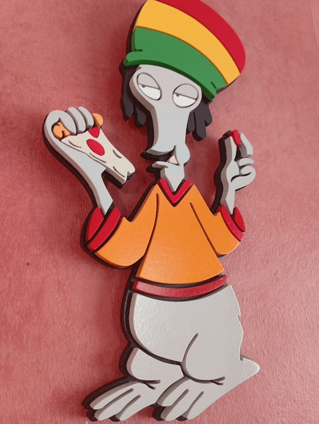 Roger Rasta, d'American Dad