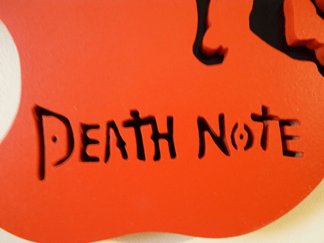Death Note - 20x21 cms