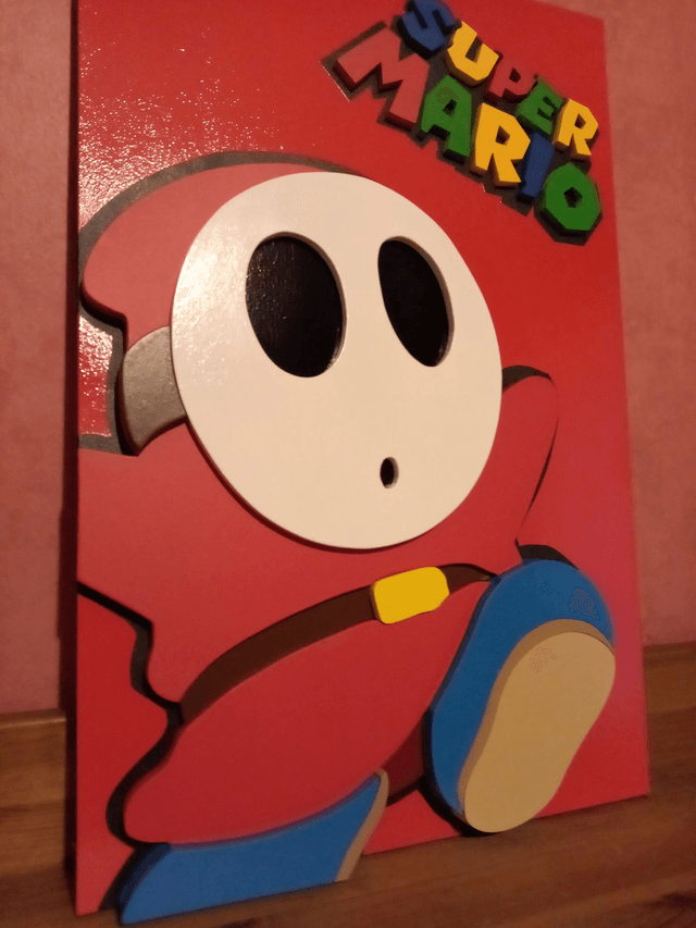 Maskass - 30x40 cms
