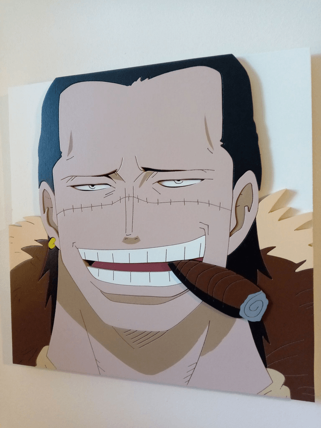 Crocodile de One Piece - 26x26 cms