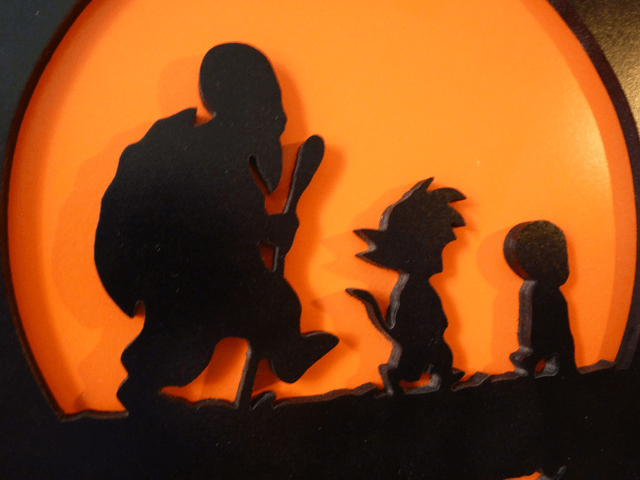 Dragonball Z - 21x21 cms