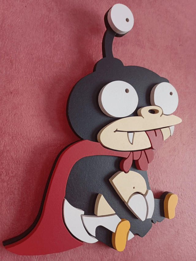 Nibbler de Futurama