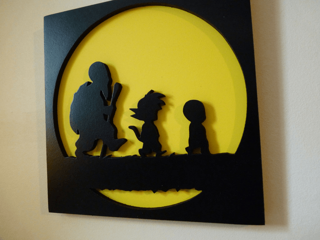 Dragonball Z - 21x21 cms