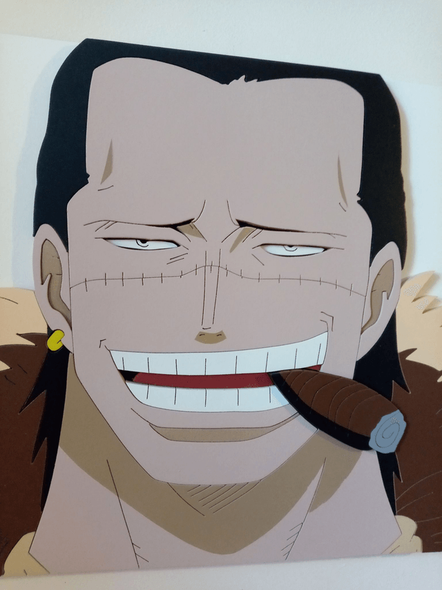 Crocodile de One Piece - 26x26 cms