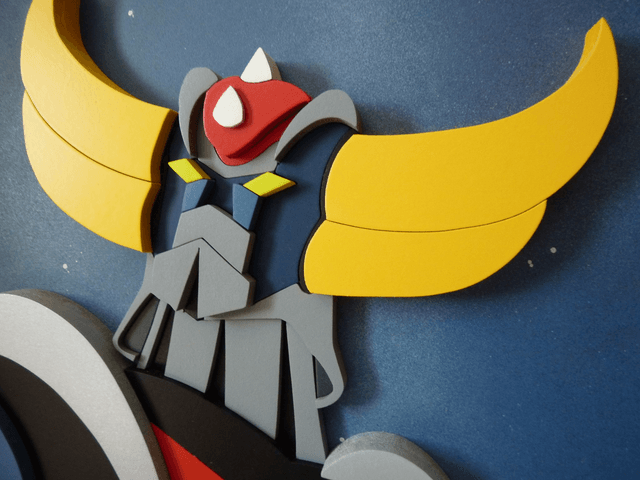 Goldorak / Grendizer - 28x40 cms