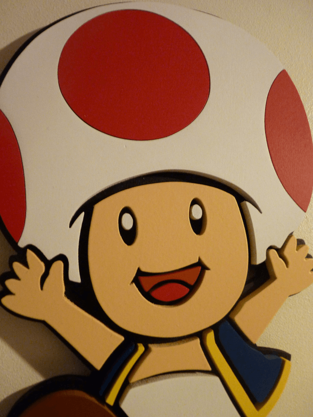 Toad - 17x27 cms