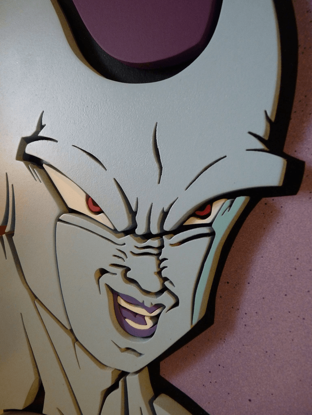 Tableau de Freezer de Dragon Ball - 29x35 cms