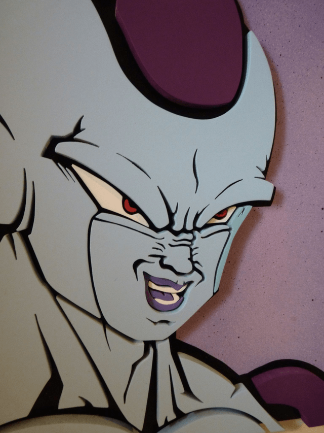 Tableau de Freezer de Dragon Ball - 29x35 cms