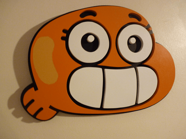 Darwin, de l'incroyable Univers de Gumball - 25x18 cms