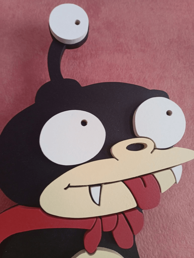 Nibbler de Futurama