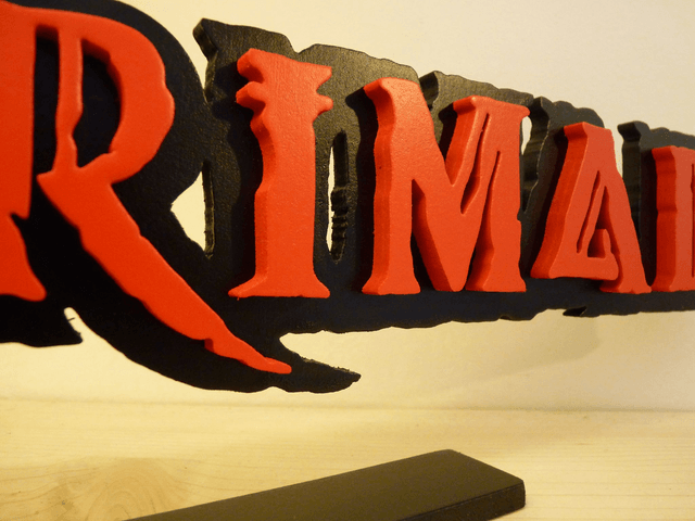 Primal, le jeu vidéo PS2 - 28x11 cms