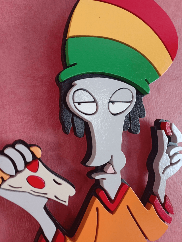 Roger Rasta, d'American Dad