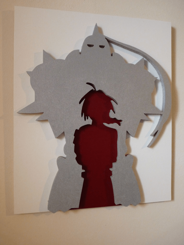 Full Metal Alchimist - 21x25 cms