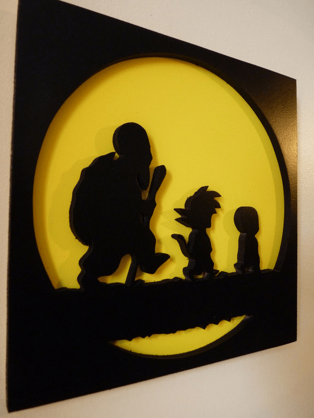 Dragonball Z - 21x21 cms