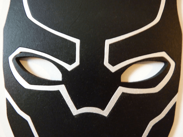 Black Panther - 18x29 cms