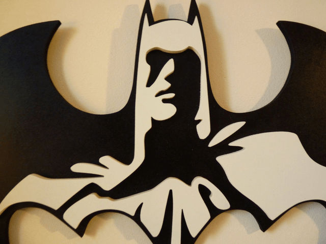 Batman - 38x23 cms