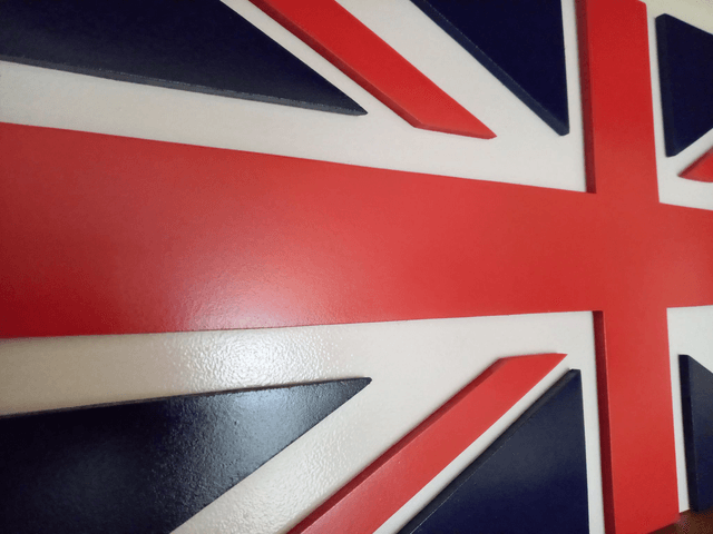 Drapeau du Royaume Uni - 60 x 30 cms