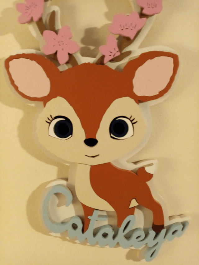 Animaux personnalisés en bois