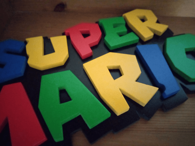 Logo Super Mario