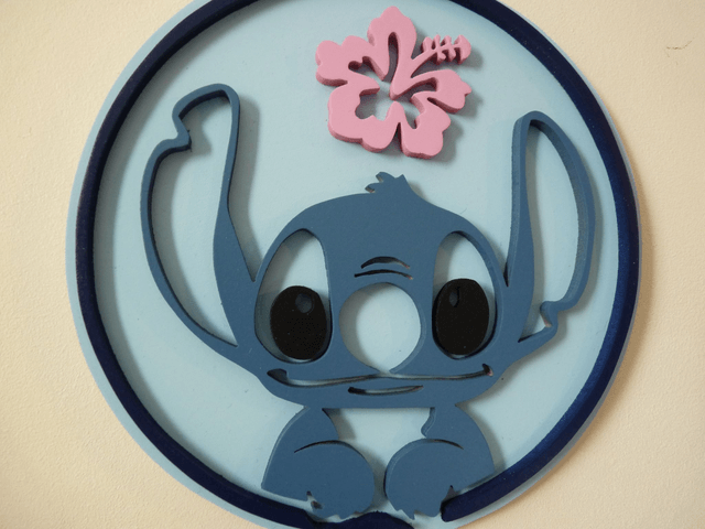 Stitch - 19x19 cms