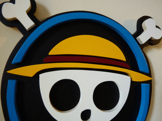 One Piece, le logo