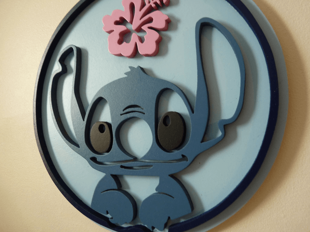 Stitch - 19x19 cms