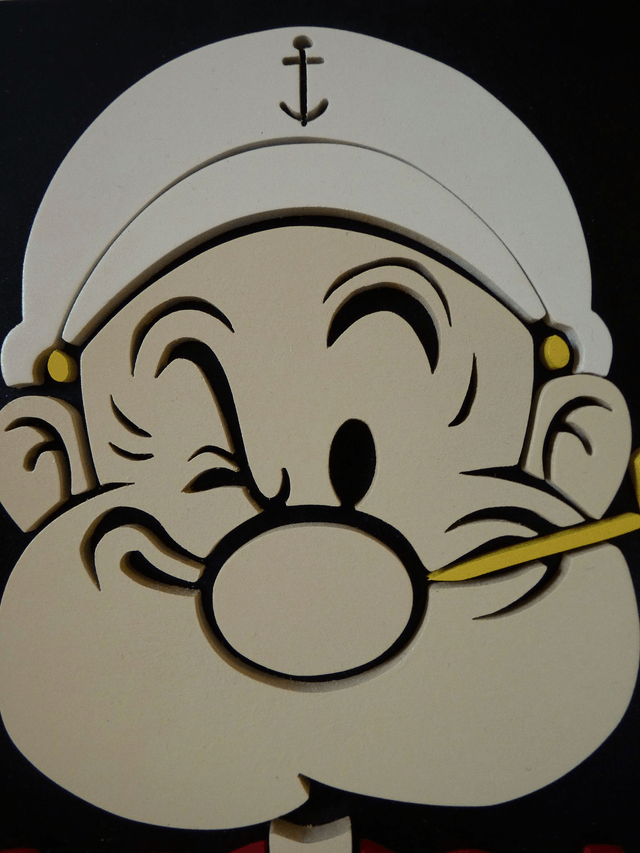 Popeye - 19x29 cms
