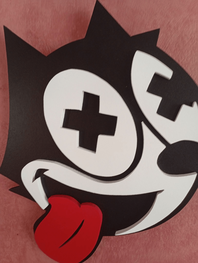 Félix le Chat, étourdi